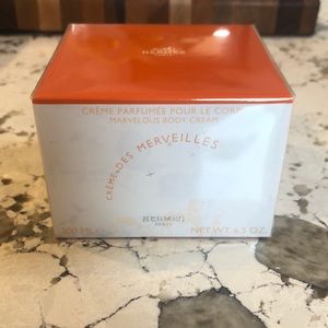 Hermès body cream